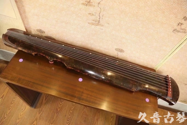 淮安市●久音古琴  ●臻品推荐  20230516[犀牛皮纹伏羲]