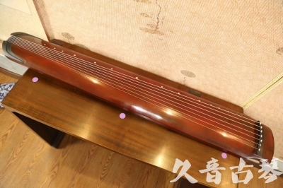 淮安市●久音古琴  ●典藏系列  20230610[洒金绿绮]