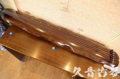 淮安市●久音古琴  ●今日推荐 20230613【收藏级断纹蕉叶】