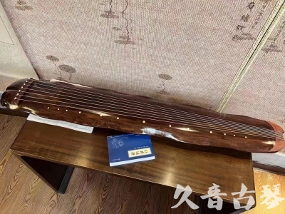 淮安市●久音古琴  ●今日推荐 20230710 【收藏级断纹蕉叶】