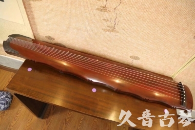 淮安市●久音古琴  ●典藏系列 20230726 [红洒金竹节]