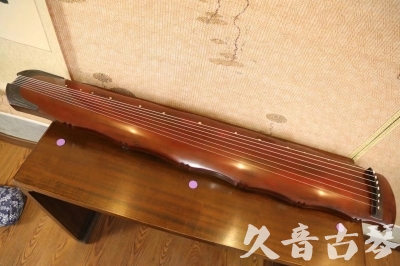 淮安市●久音古琴  ●典藏系列 20230807 [红洒金竹节]