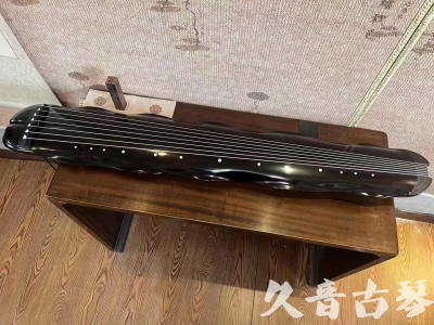 淮安市●久音古琴  20230817●至臻青桐  [青桐-蕉叶款]（传世级别）
