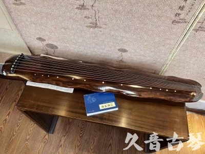 淮安市●久音古琴  ●今日推荐 20230830 【冰丝断纹蕉叶】