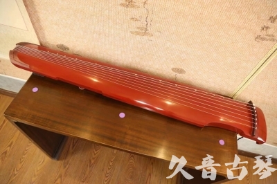 淮安市●久音古琴  ●典藏系列 20240104[红洒金仲尼式]