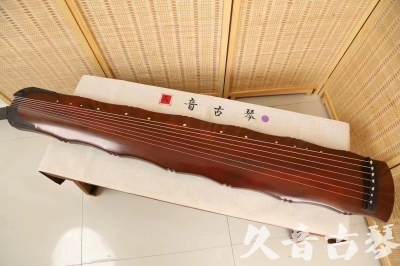 淮安市●久音古琴  ●典藏系列 20240524 [红洒金竹节]