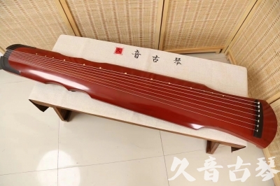 淮安市●久音古琴  ●典藏系列 20240724 [红洒金伏羲]